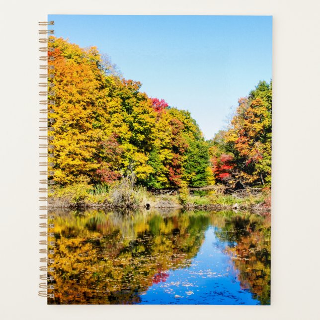 Fall Foliage 2024 Planner (Front)