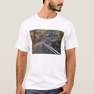 Fall foliage and a bridge over the Millers T-Shirt
