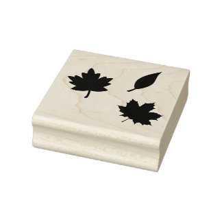 Fall Foliage Art Stamp