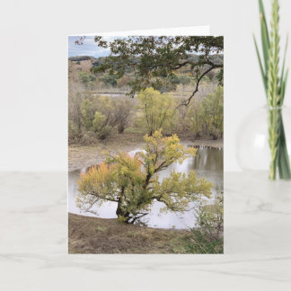 Fall Foliage at Good Earth State Park Card