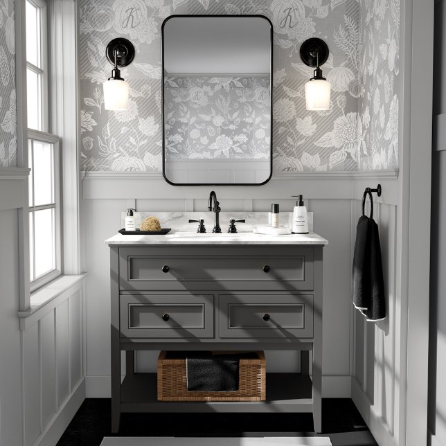 Fall Foliage Autumn Flowers & Pumpkins Grey Plaid  Wallpaper (Fall Foliage Autumn Flowers & Pumpkins Grey Plaid Wallpaper
)