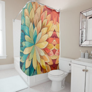 Fall Foliage Autumn leaves Shower Curtain