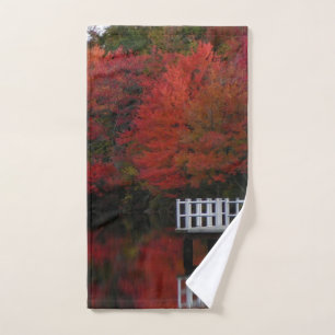 Fall Foliage Bath Towel Set