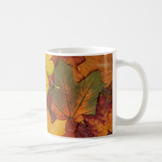 Fall Foliage Coffee Mug (Right)
