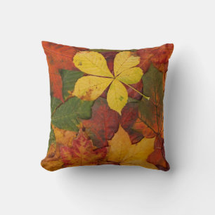 Fall Foliage Cushion
