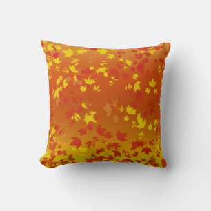 Fall Foliage Cushion