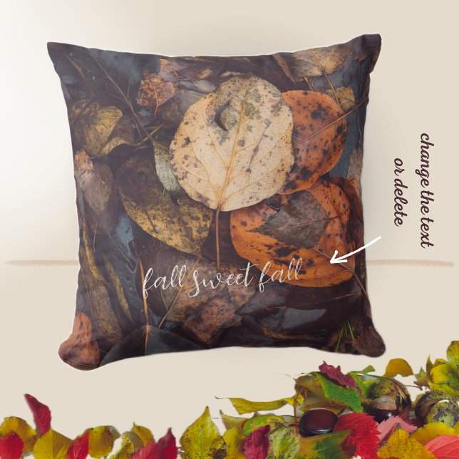 Fall foliage cushion (Creator Uploaded)