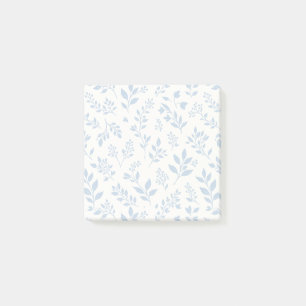 Fall Foliage Dusty Blue - Neutral Post-it Notes
