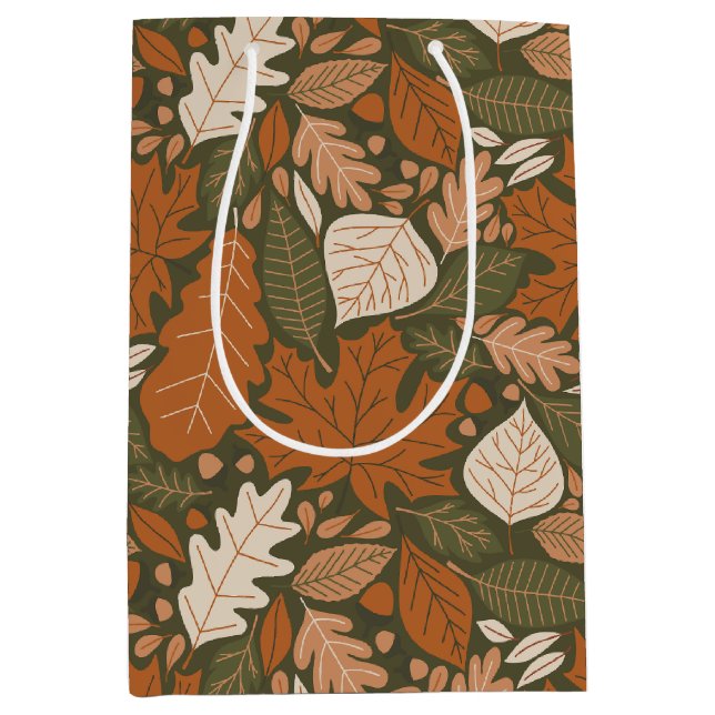 Fall Foliage Gift Bag (Front)