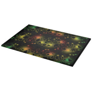 Fall Foliage Glow Cutting Board