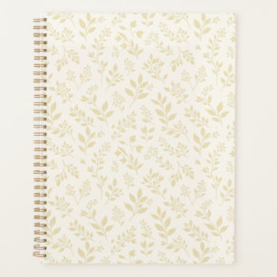 Fall Foliage Golden Wheat - Neutral Planner