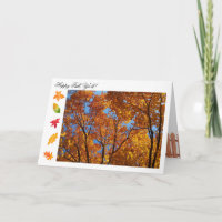 Fall Foliage / Golden Yellow / Happy Fall Y'all