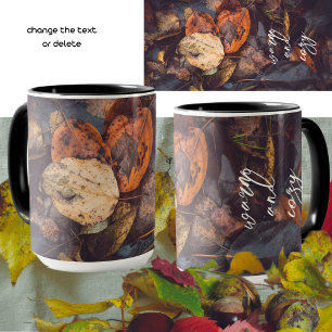 Fall foliage mug