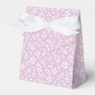 Fall Foliage Neutral - Warm Lilac Favour Box