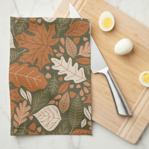 Fall Foliage Tea Towel