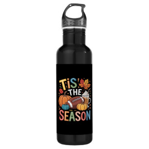 Fall Football Autumn Pumpkin Coffee Lover 710 Ml Water Bottle