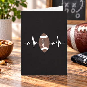 Fall Football Cards For Him Sports Boys Kids
