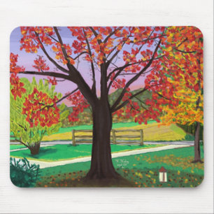 Fall for Autumn mousepad