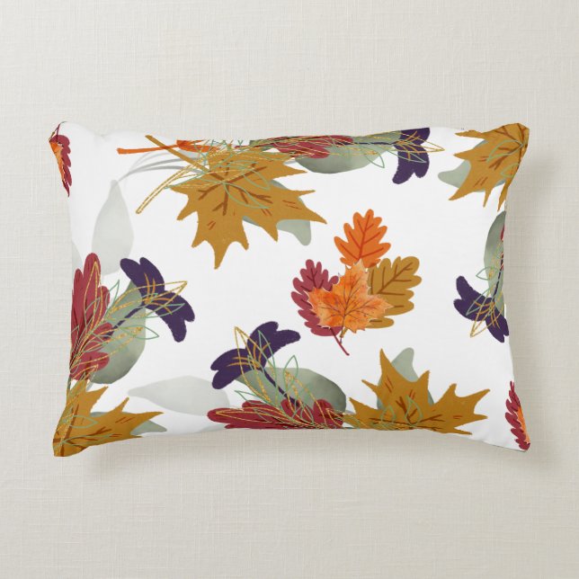 Fall for It Accent Pillow 16" x 12" (Front)