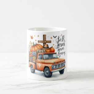 Fall For Jesus Coffee Mug