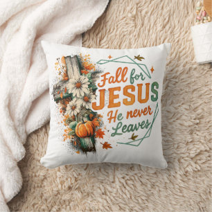 Fall For Jesus.... Cushion
