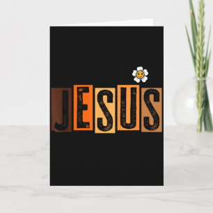 Fall For Jesus He Never Leaves  Card