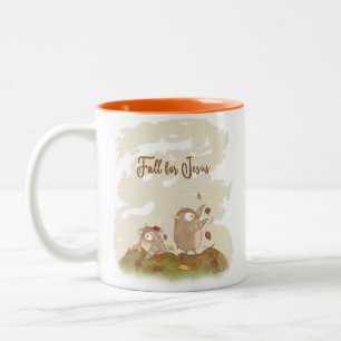 Fall for Jesus Mug