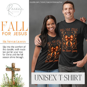 Fall for Jesus Unisex T-Shirt