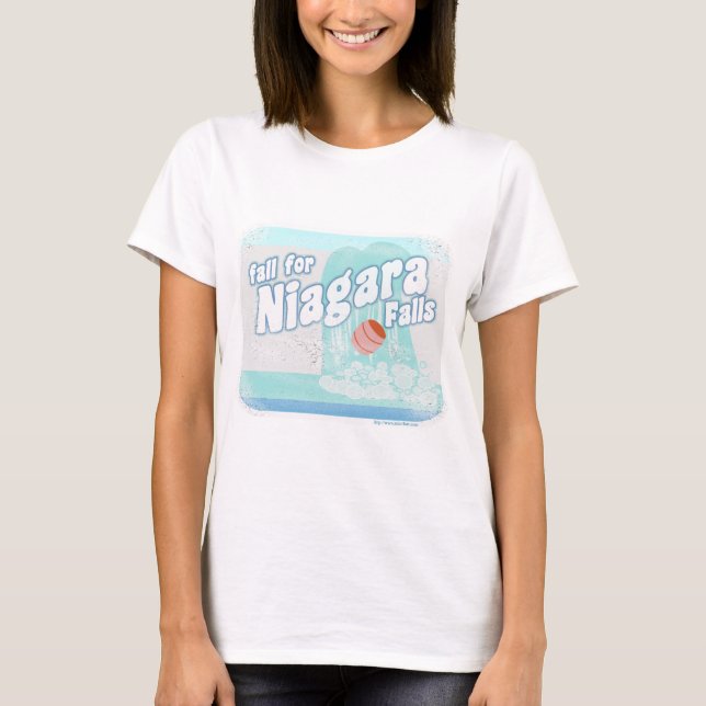 Fall for Niagara Falls T-Shirt (Front)