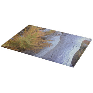 Fall Forest Cutting Board