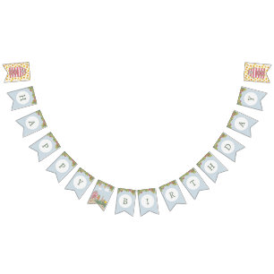 Fall Forest Friends Birthday Bunting