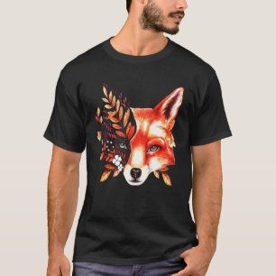 Fall Fox Beautiful Animal Autumn T-Shirt