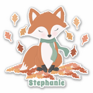 Fall Fox Woodland Birthday
