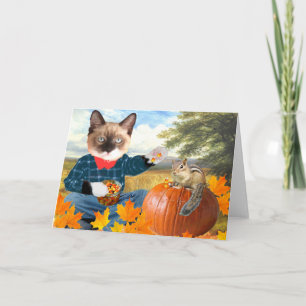 Fall Friends Card