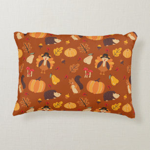 Fall Friends Decorative Cushion