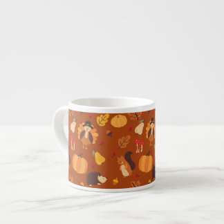 Fall Friends Espresso Cup