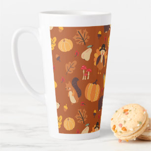 Fall Friends Latte Mug