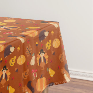 Fall Friends Tablecloth