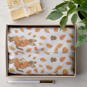 Fall friendsgiving tissue paper