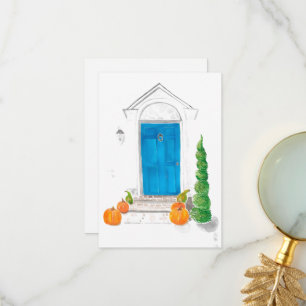 Fall from Home Notecards