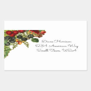 Fall Fruit Stickers