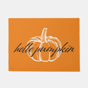 Fall Fun   Hello Pumpkin Doormat