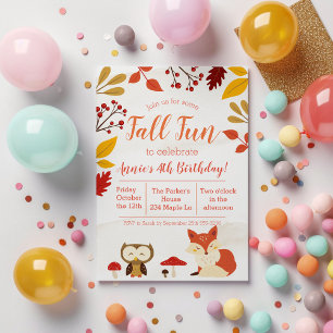 Fall Fun Invitation