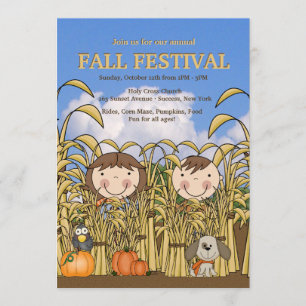 Fall Fun Invitation