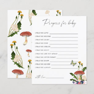 fall fungi - Party game prayers for baby game