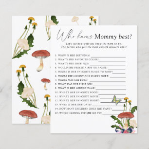 fall fungi - Who knows mummy best game