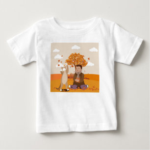 Fall Games Baby T-Shirt