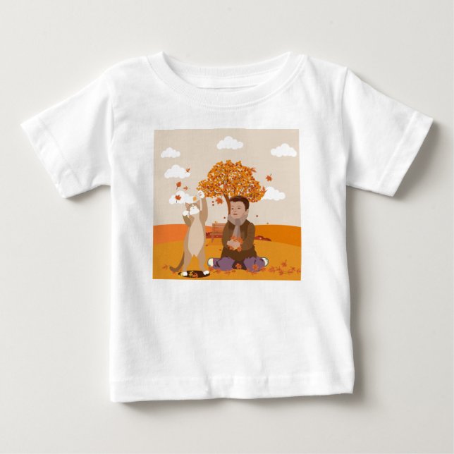 Fall Games Baby T-Shirt (Front)