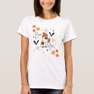 Fall Ghost Boo-Jee T-Shirt