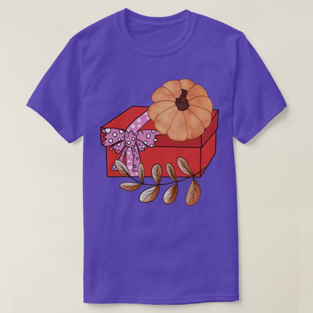 Fall gift T-Shirt (Design Front)